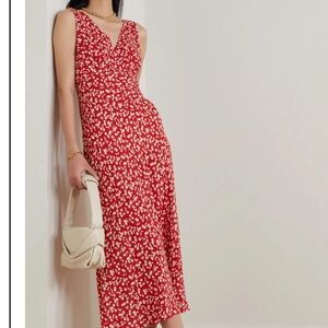 RIXO Sandrine dress NWT Cherry print. M